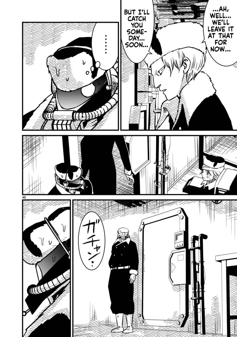 Kidou Senshi Gundam: Flanagan Boon Senki Chapter 40 page 46
