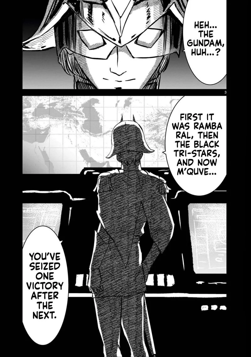 Kidou Senshi Gundam: Flanagan Boon Senki Chapter 41 page 3