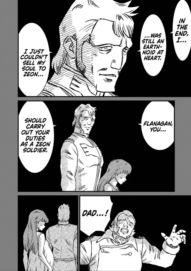 Kidou Senshi Gundam: Flanagan Boon Senki Chapter 41 page 24