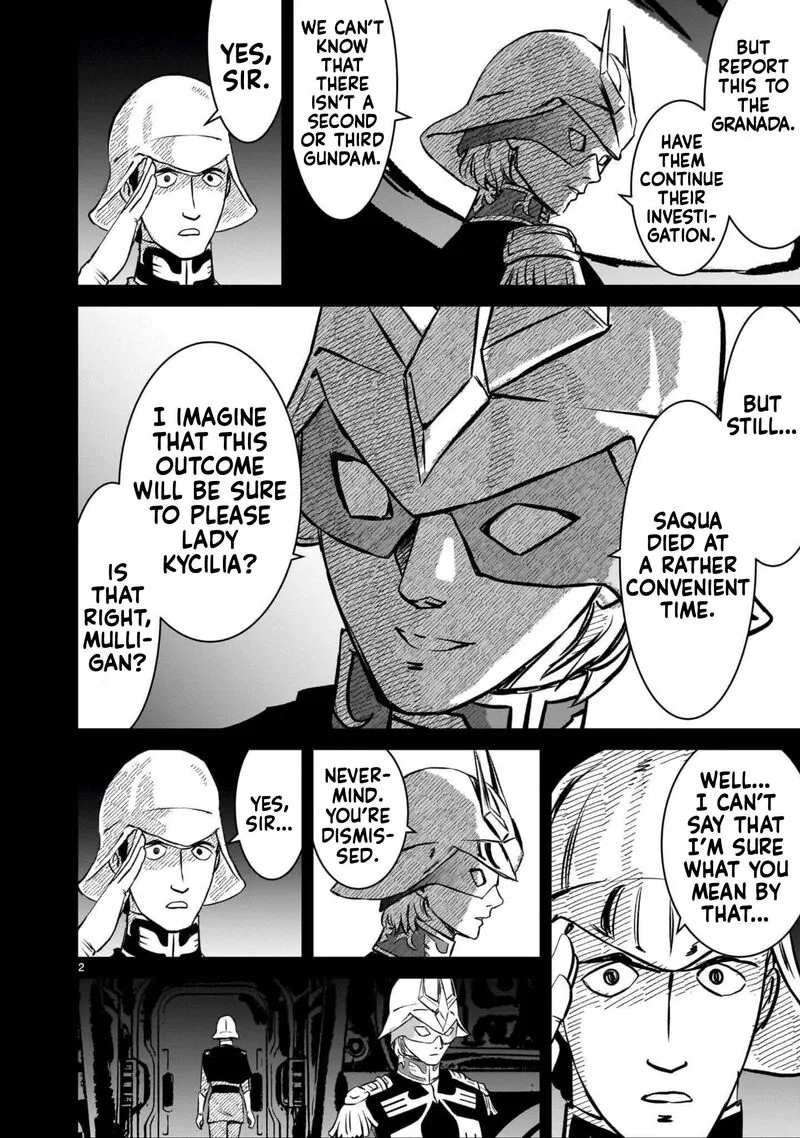 Kidou Senshi Gundam: Flanagan Boon Senki Chapter 41 page 2