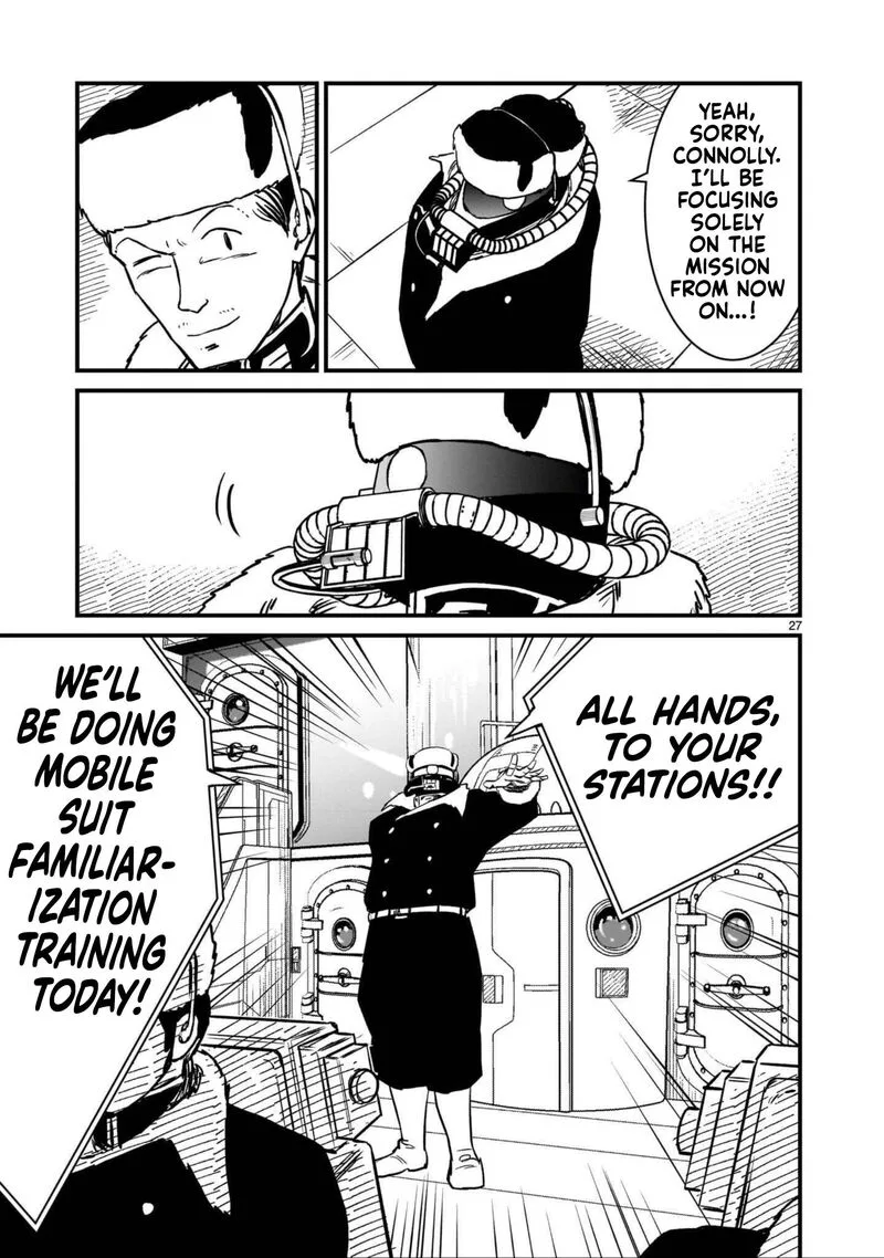 Kidou Senshi Gundam: Flanagan Boon Senki Chapter 41 page 27