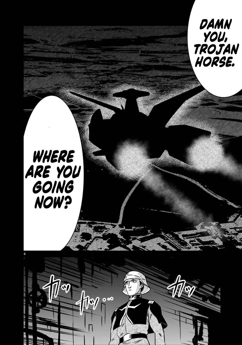 Kidou Senshi Gundam: Flanagan Boon Senki Chapter 41 page 4