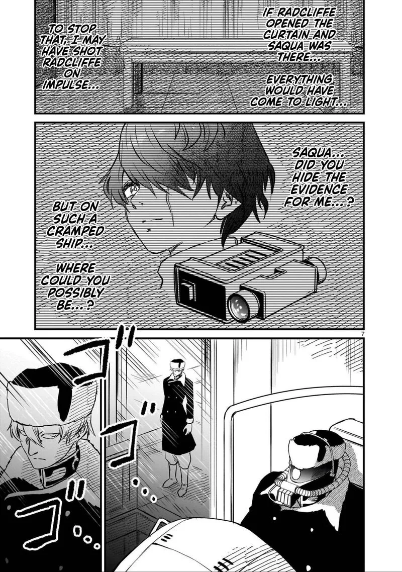 Kidou Senshi Gundam: Flanagan Boon Senki Chapter 41 page 7