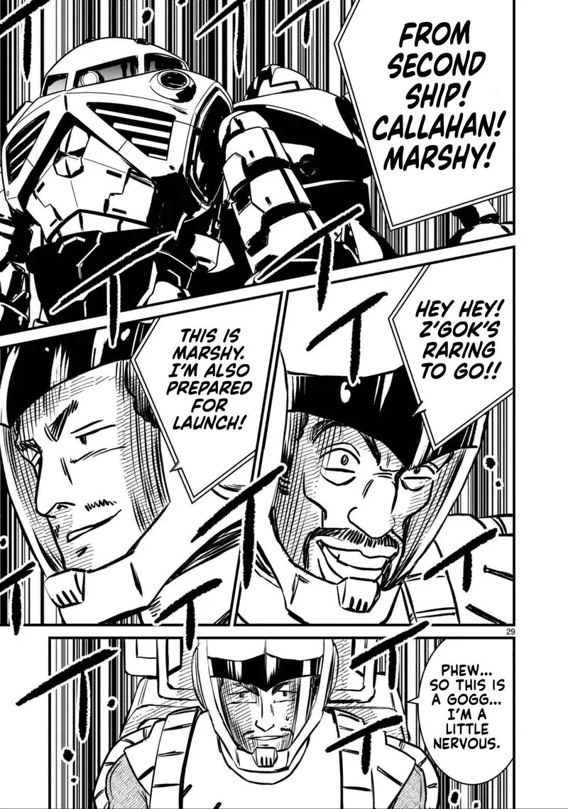 Kidou Senshi Gundam: Flanagan Boon Senki Chapter 41 page 29