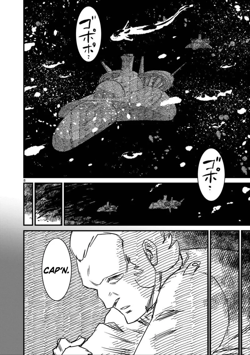 Kidou Senshi Gundam: Flanagan Boon Senki Chapter 41 page 8
