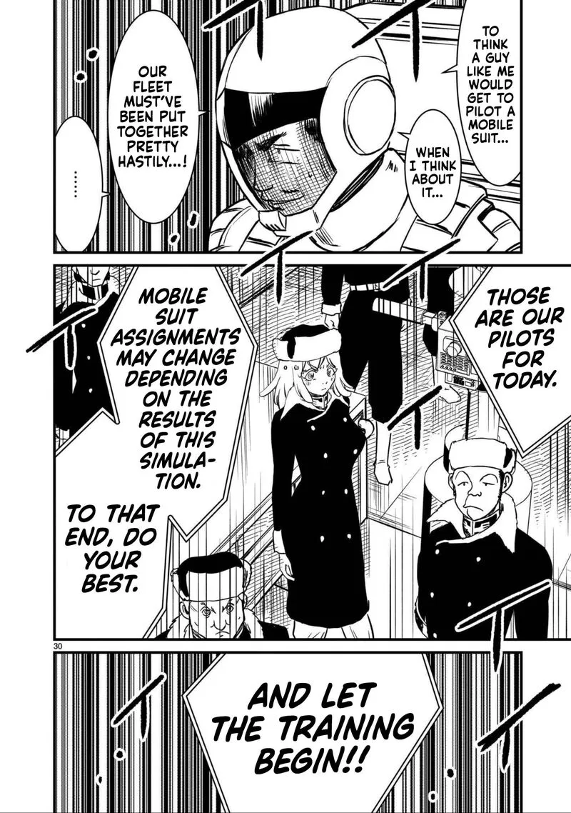 Kidou Senshi Gundam: Flanagan Boon Senki Chapter 41 page 30