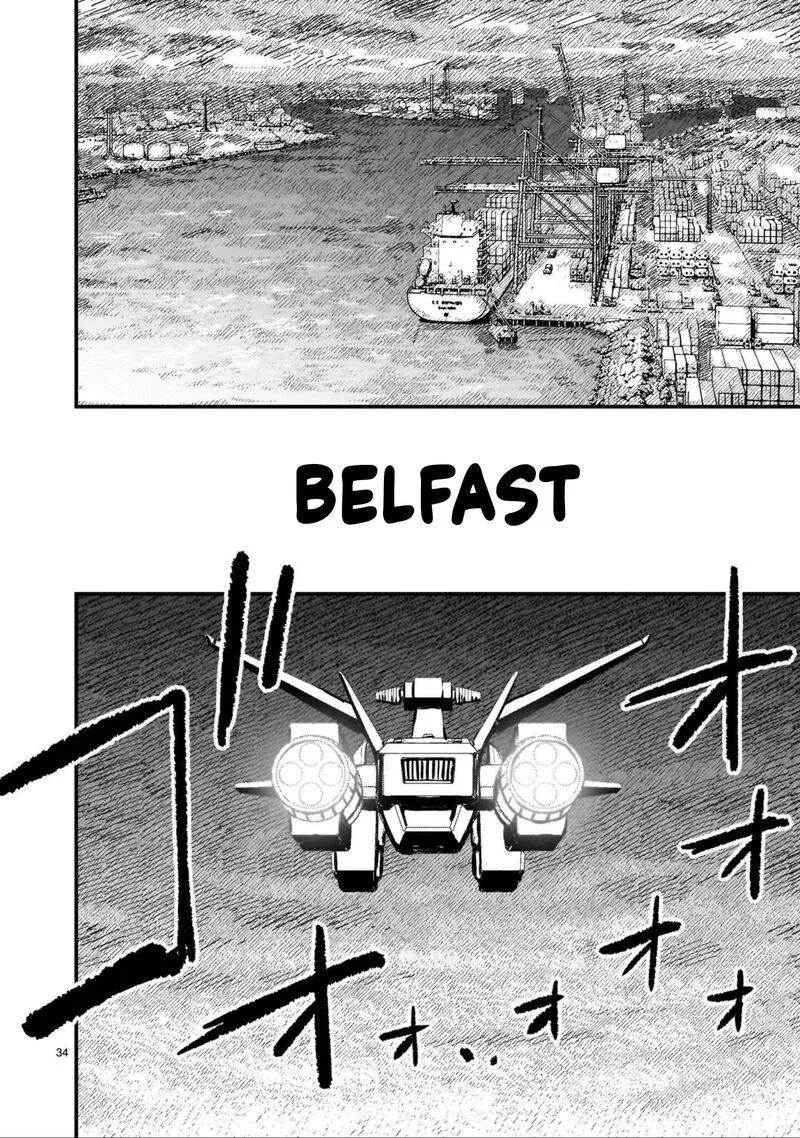 Kidou Senshi Gundam: Flanagan Boon Senki Chapter 41 page 34