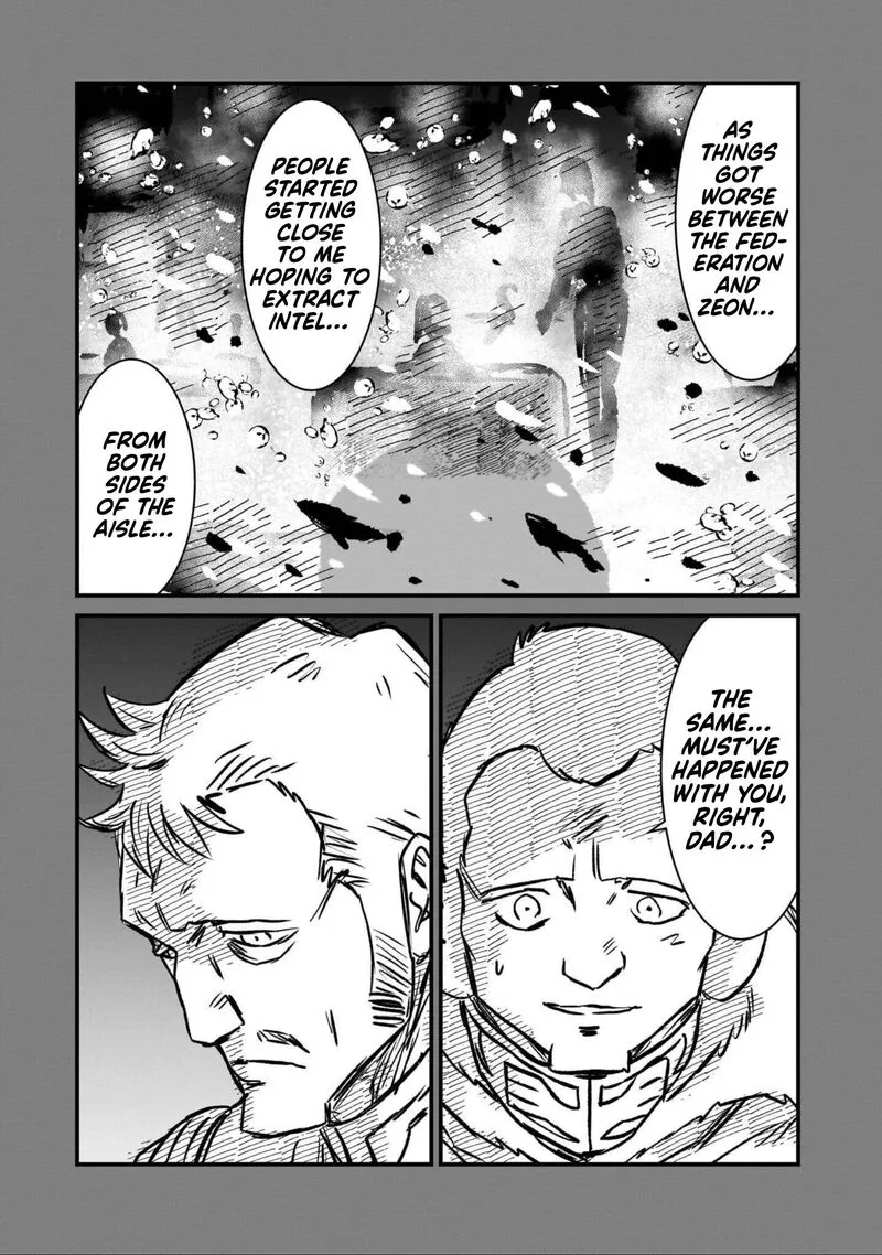 Kidou Senshi Gundam: Flanagan Boon Senki Chapter 41 page 21