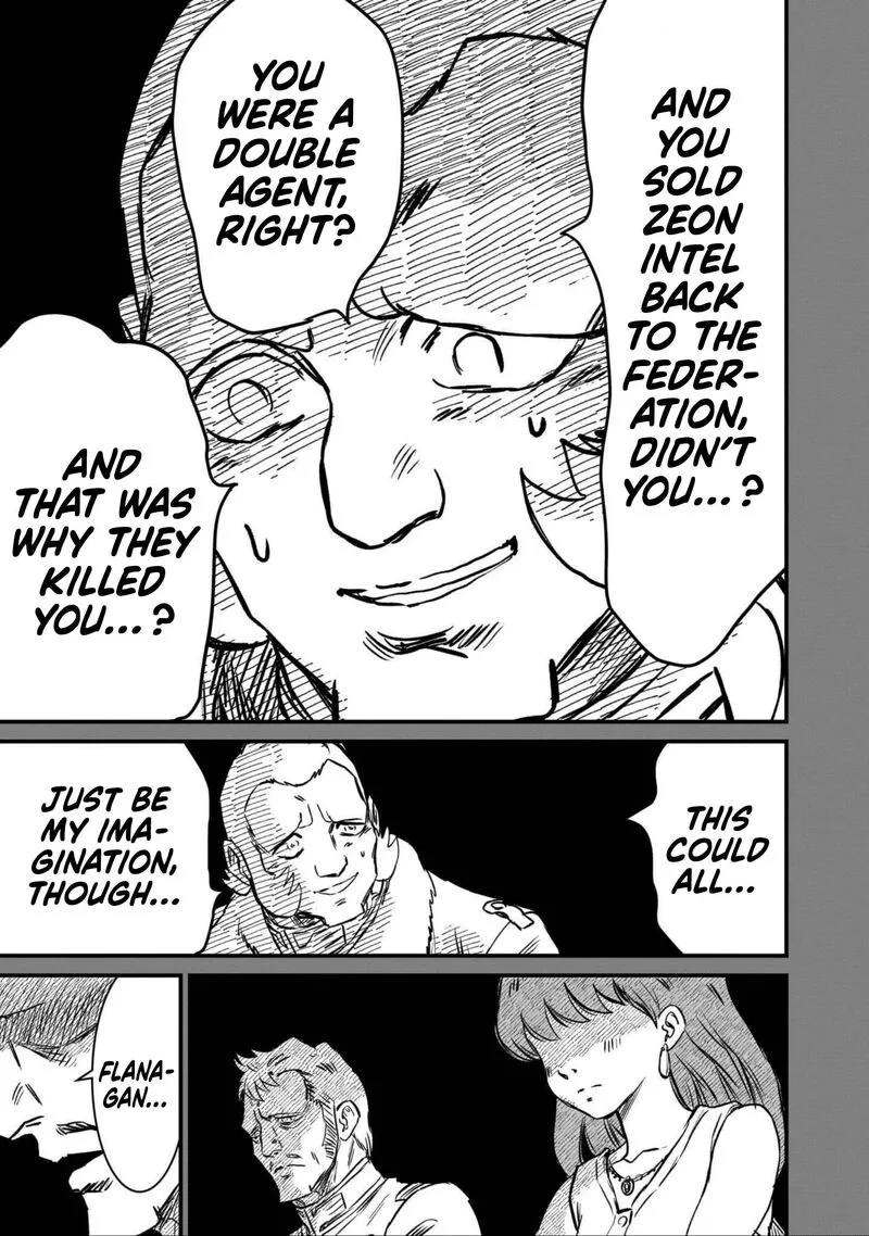 Kidou Senshi Gundam: Flanagan Boon Senki Chapter 41 page 23