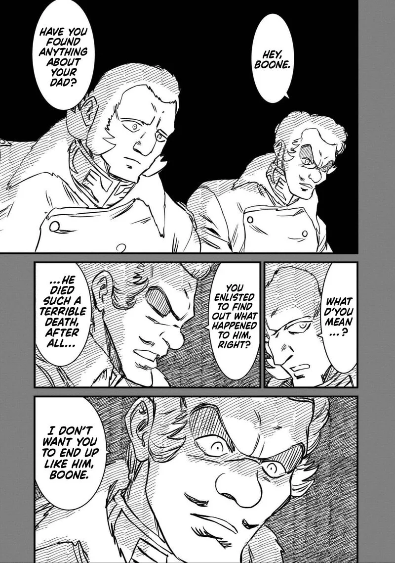 Kidou Senshi Gundam: Flanagan Boon Senki Chapter 41 page 15