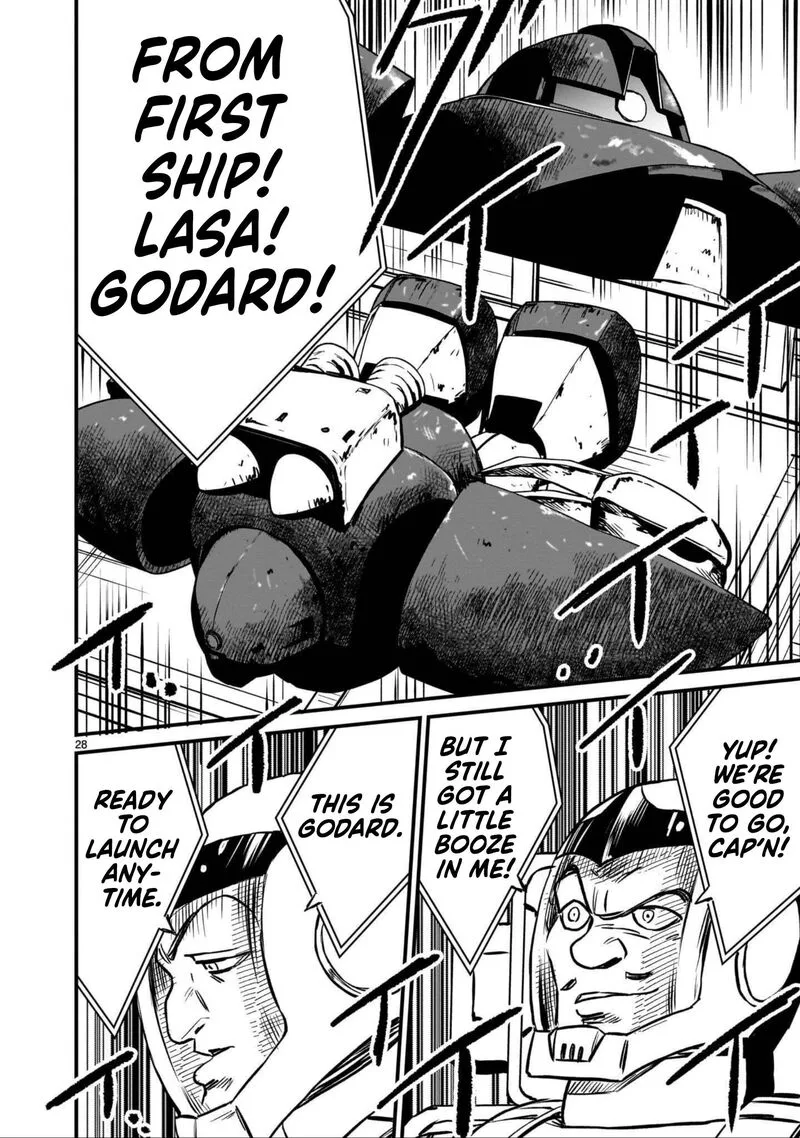Kidou Senshi Gundam: Flanagan Boon Senki Chapter 41 page 28