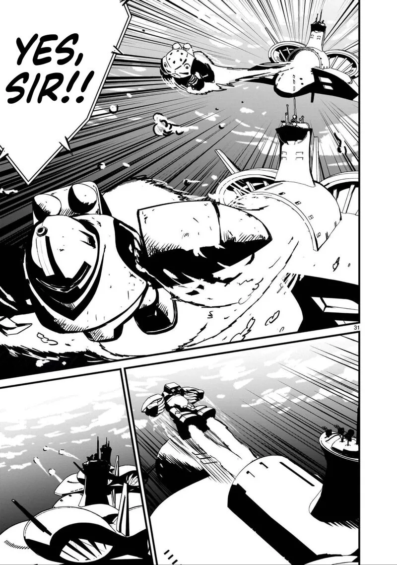 Kidou Senshi Gundam: Flanagan Boon Senki Chapter 41 page 31