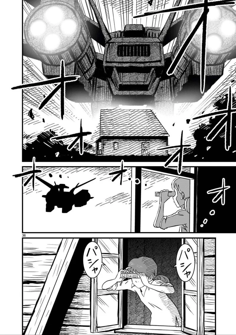 Kidou Senshi Gundam: Flanagan Boon Senki Chapter 41 page 36