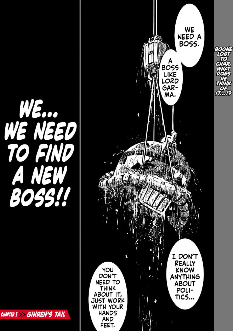 Kidou Senshi Gundam: Flanagan Boon Senki Chapter 5 page 1