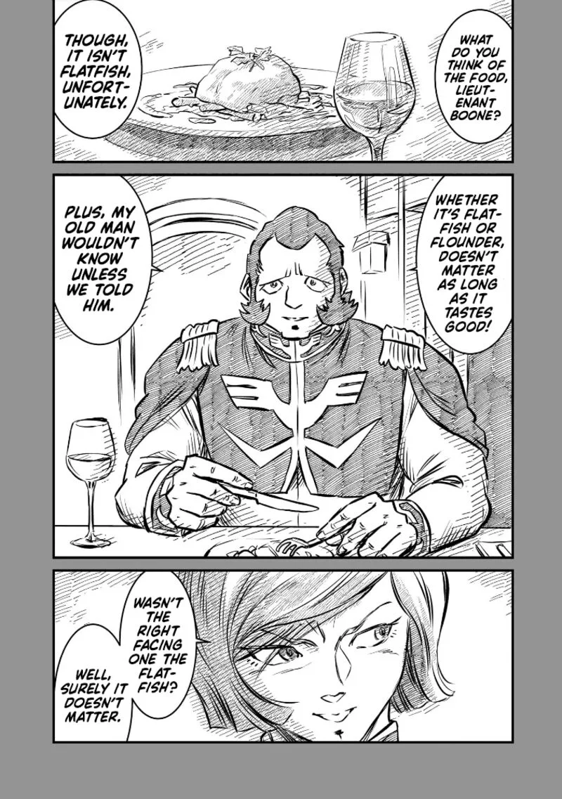 Kidou Senshi Gundam: Flanagan Boon Senki Chapter 5 page 2