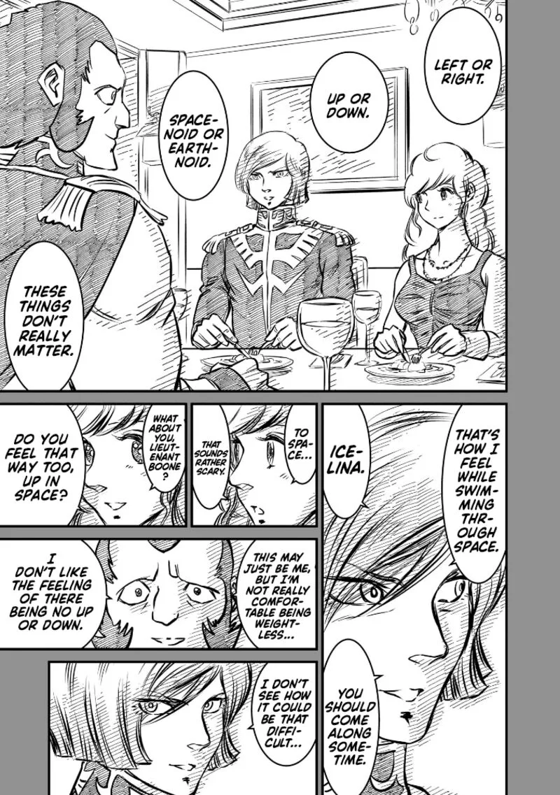 Kidou Senshi Gundam: Flanagan Boon Senki Chapter 5 page 3