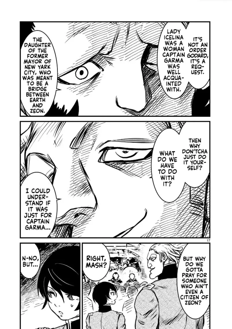 Kidou Senshi Gundam: Flanagan Boon Senki Chapter 5 page 17