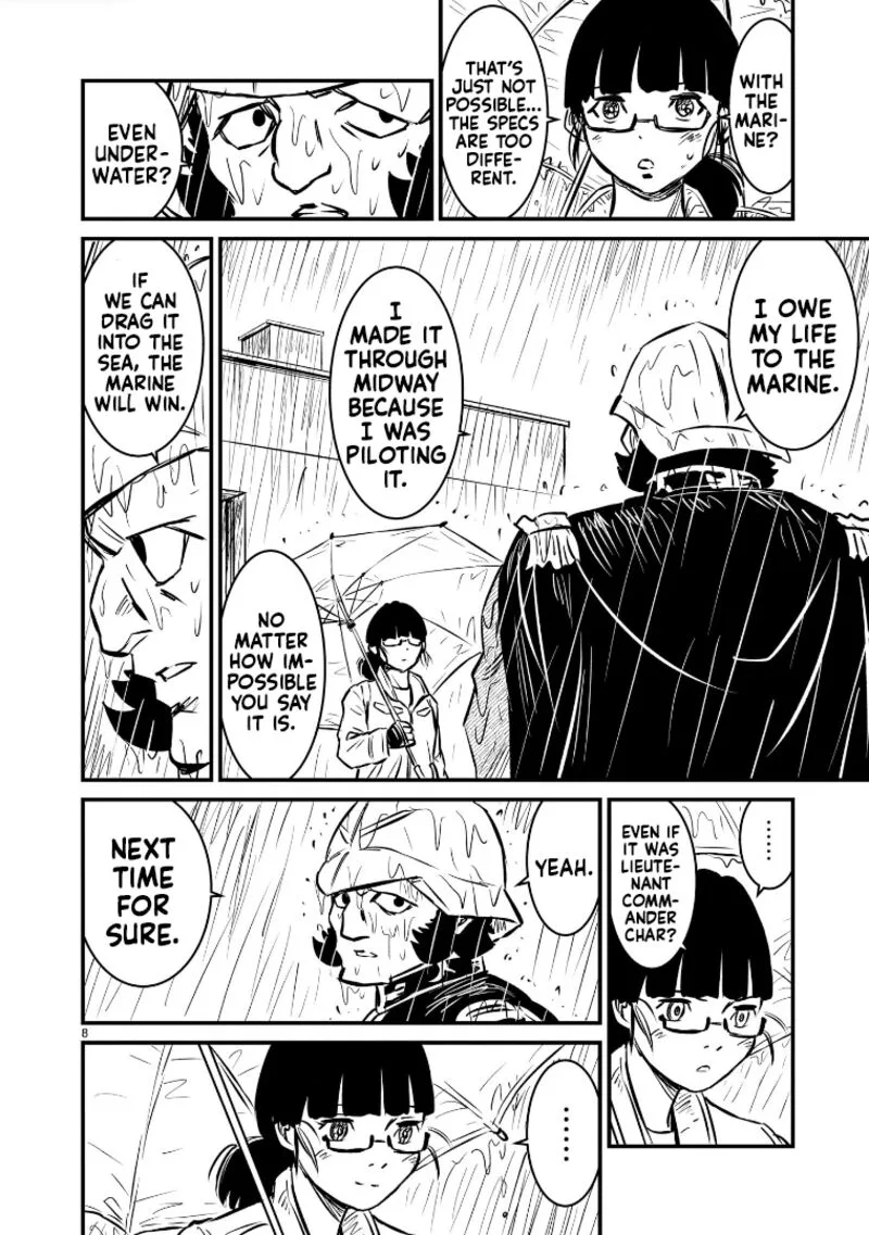 Kidou Senshi Gundam: Flanagan Boon Senki Chapter 5 page 8