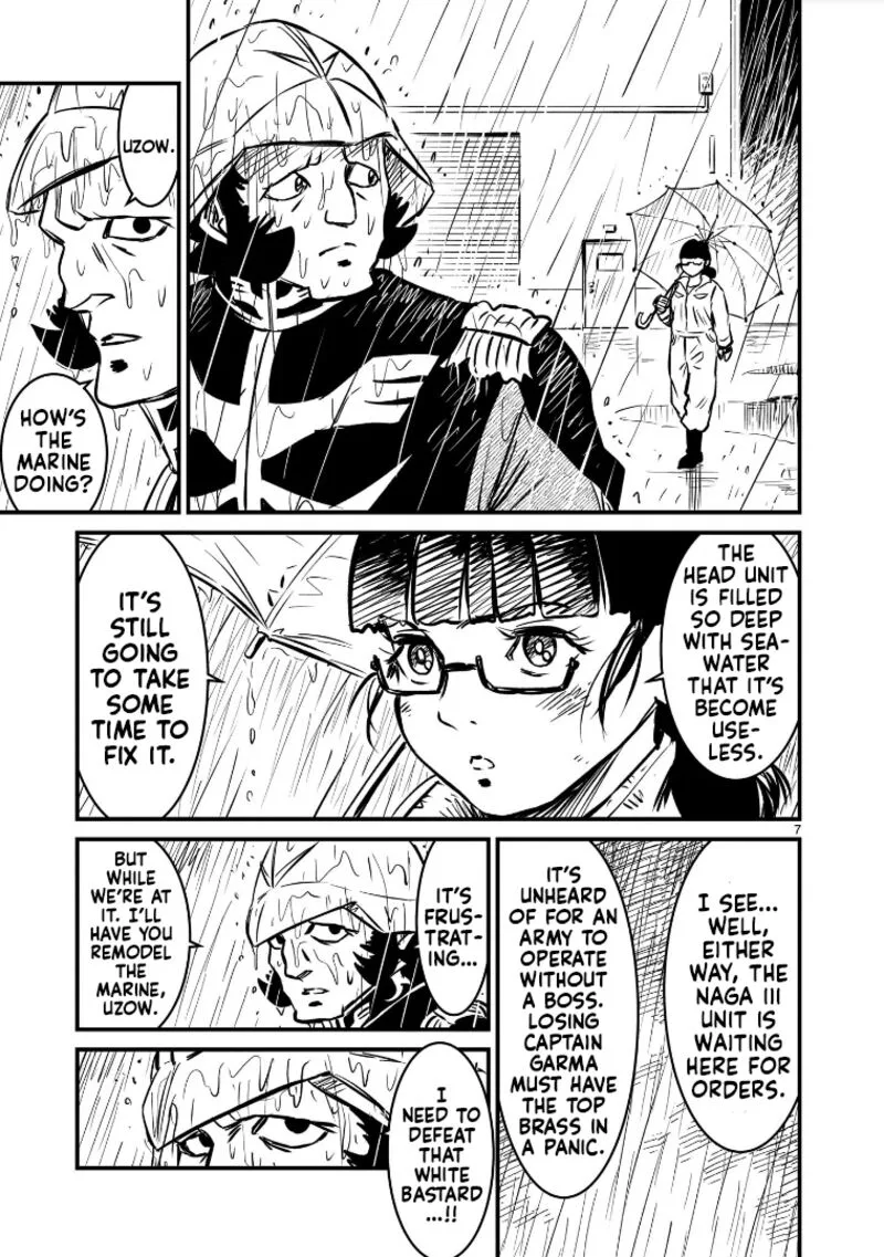 Kidou Senshi Gundam: Flanagan Boon Senki Chapter 5 page 7
