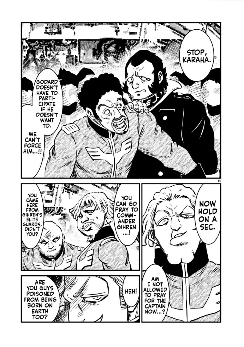 Kidou Senshi Gundam: Flanagan Boon Senki Chapter 5 page 19