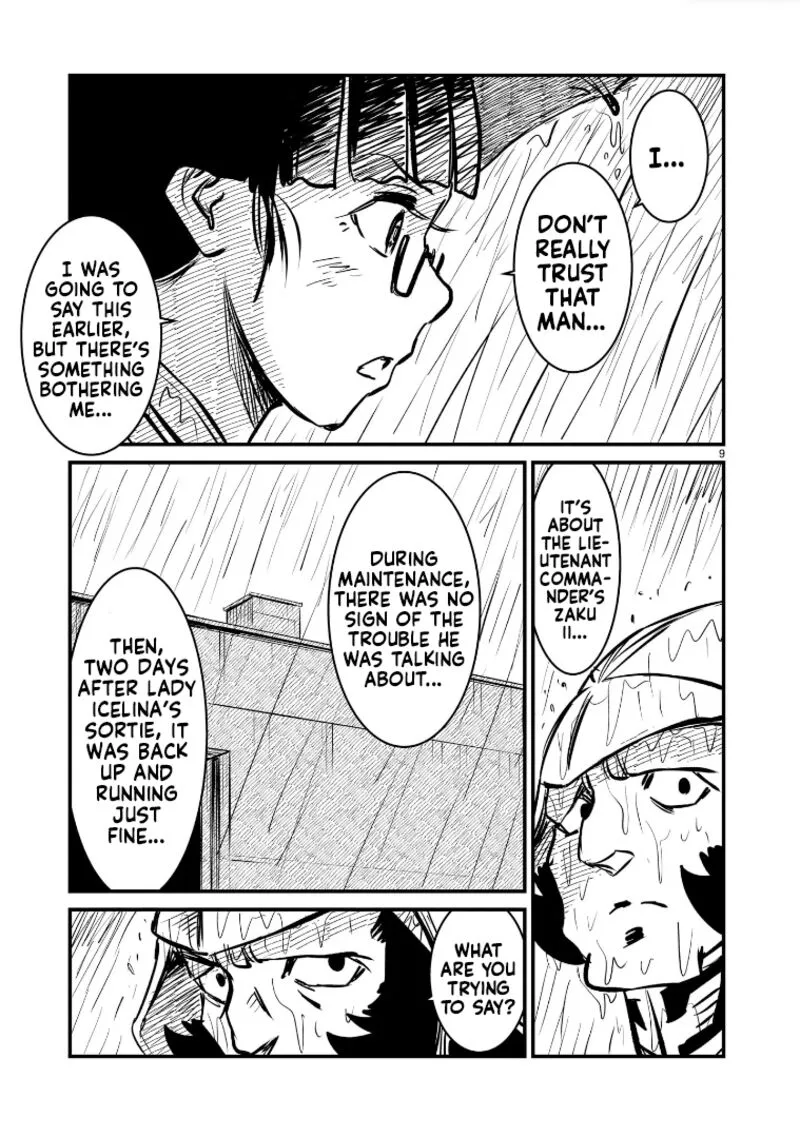 Kidou Senshi Gundam: Flanagan Boon Senki Chapter 5 page 9