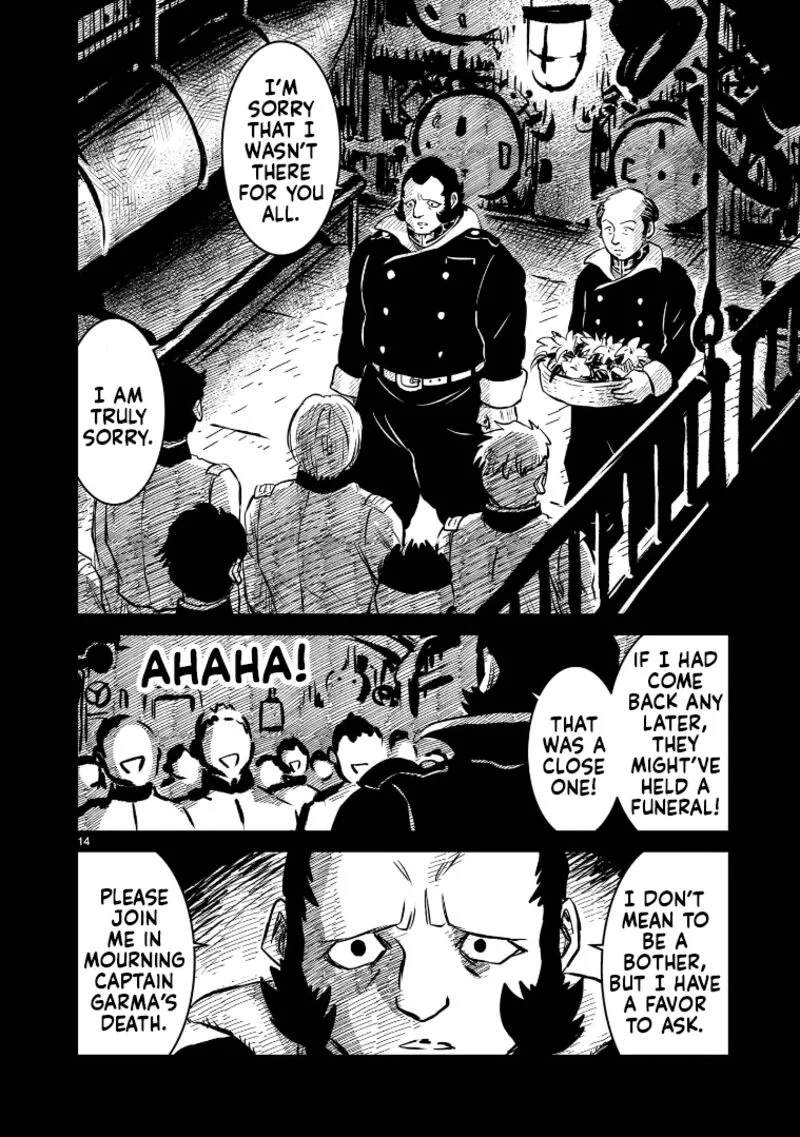 Kidou Senshi Gundam: Flanagan Boon Senki Chapter 5 page 14