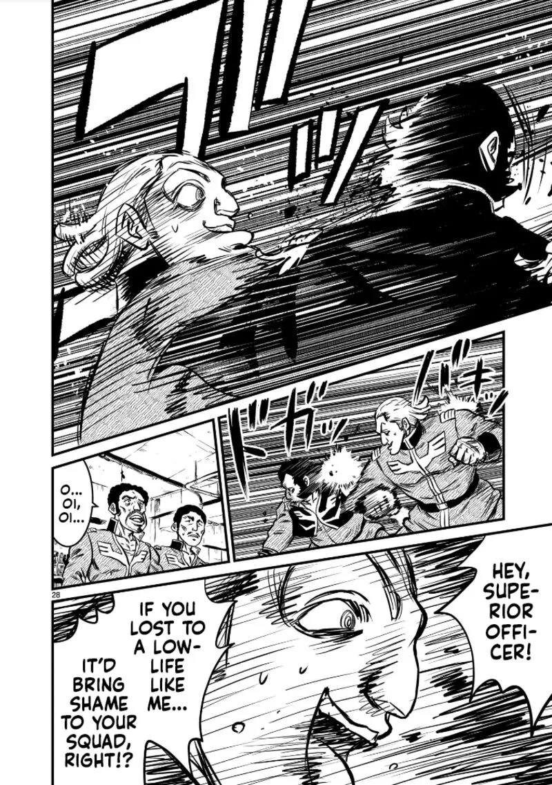 Kidou Senshi Gundam: Flanagan Boon Senki Chapter 5 page 28