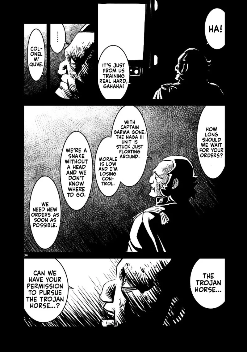 Kidou Senshi Gundam: Flanagan Boon Senki Chapter 5 page 34