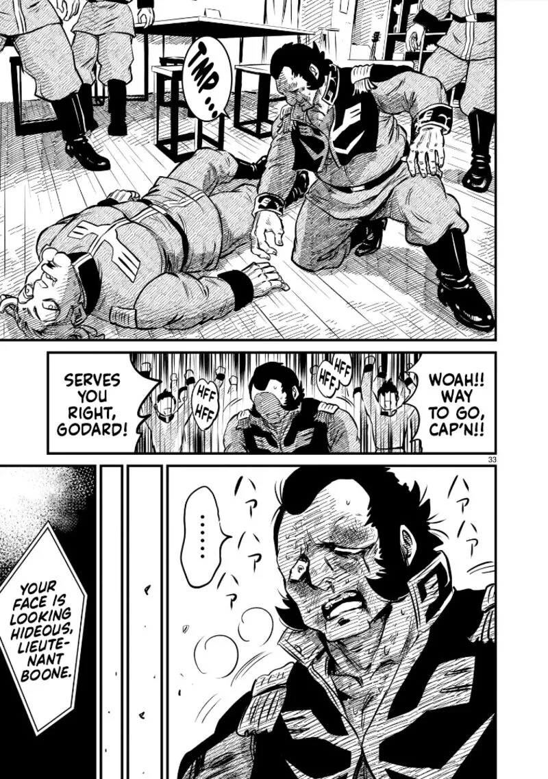 Kidou Senshi Gundam: Flanagan Boon Senki Chapter 5 page 33