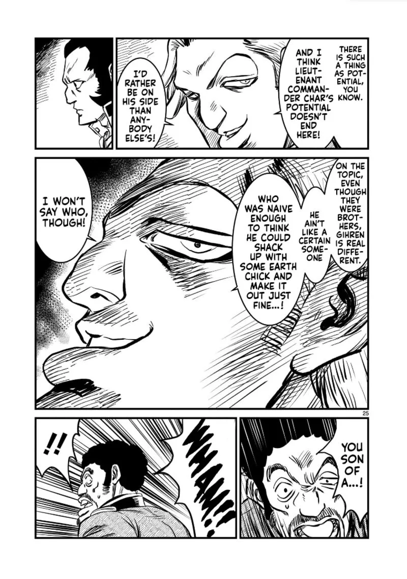 Kidou Senshi Gundam: Flanagan Boon Senki Chapter 5 page 25