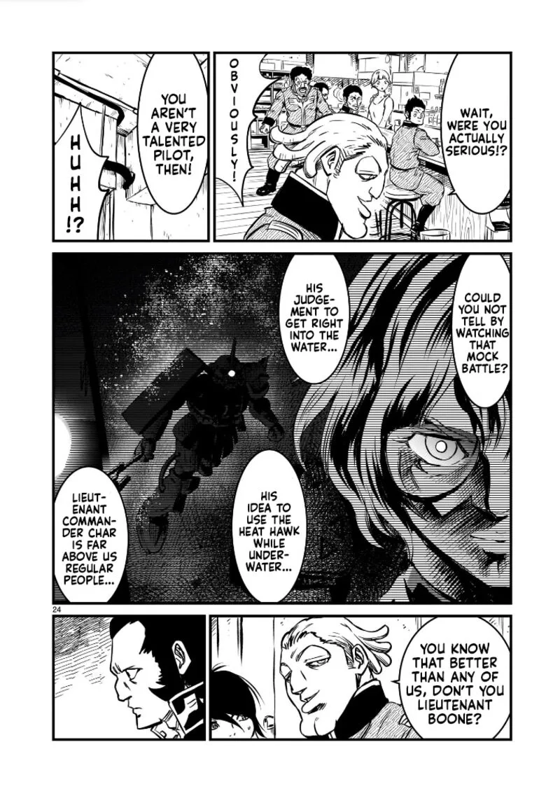 Kidou Senshi Gundam: Flanagan Boon Senki Chapter 5 page 24
