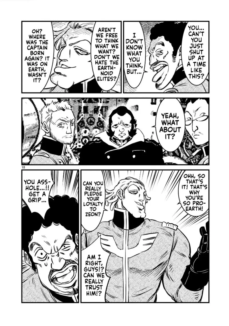 Kidou Senshi Gundam: Flanagan Boon Senki Chapter 5 page 18