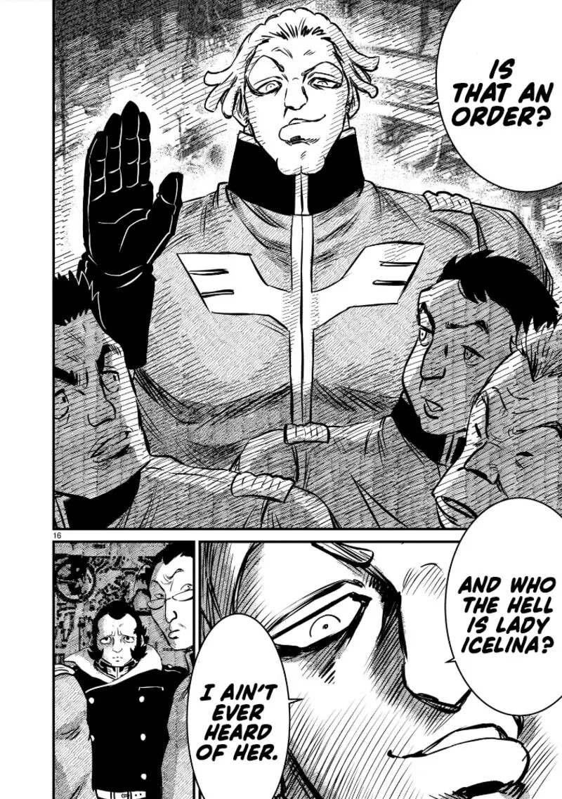 Kidou Senshi Gundam: Flanagan Boon Senki Chapter 5 page 16