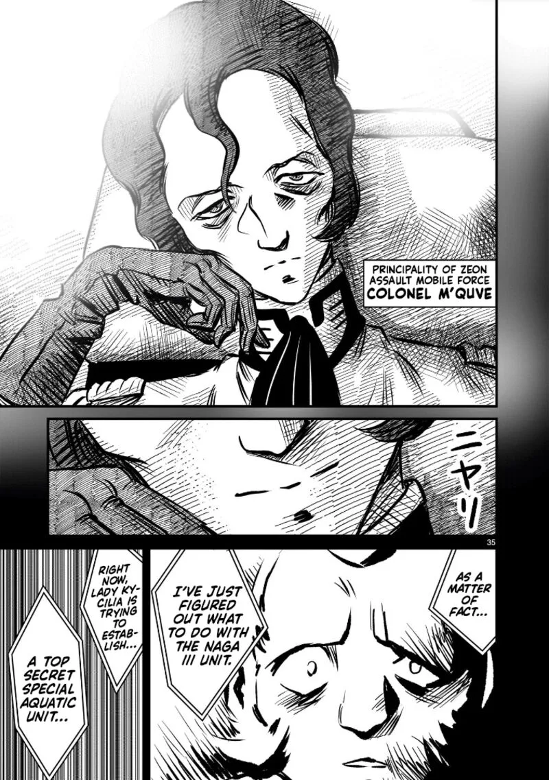 Kidou Senshi Gundam: Flanagan Boon Senki Chapter 5 page 35