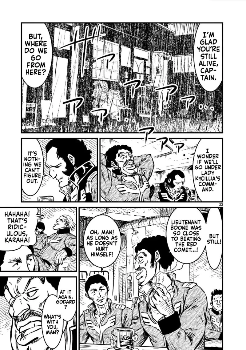 Kidou Senshi Gundam: Flanagan Boon Senki Chapter 5 page 23