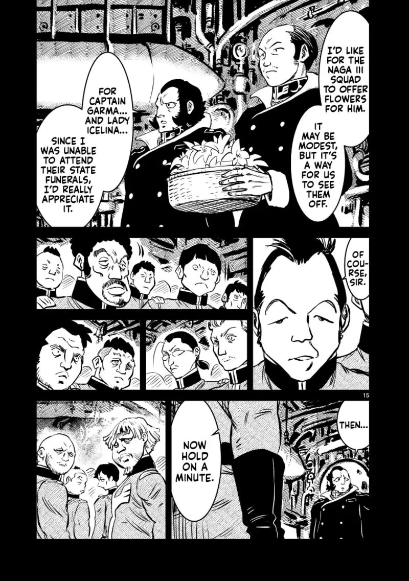 Kidou Senshi Gundam: Flanagan Boon Senki Chapter 5 page 15