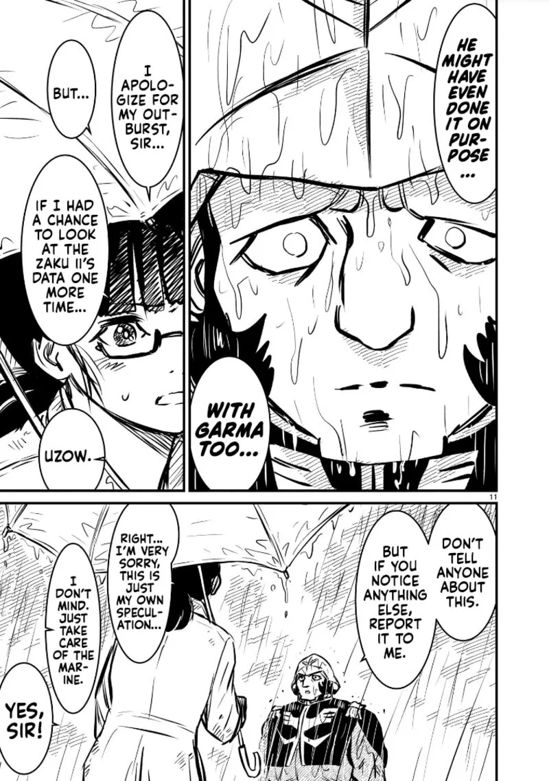 Kidou Senshi Gundam: Flanagan Boon Senki Chapter 5 page 11