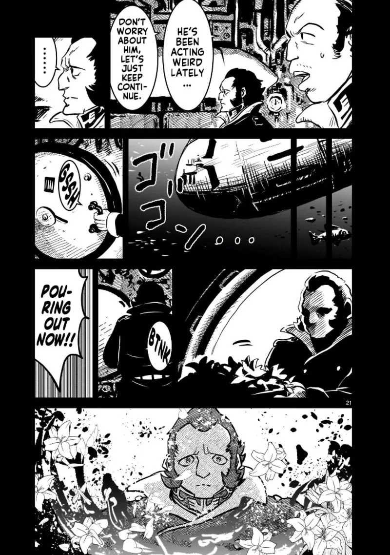 Kidou Senshi Gundam: Flanagan Boon Senki Chapter 5 page 21