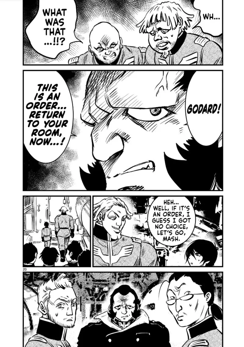 Kidou Senshi Gundam: Flanagan Boon Senki Chapter 5 page 20