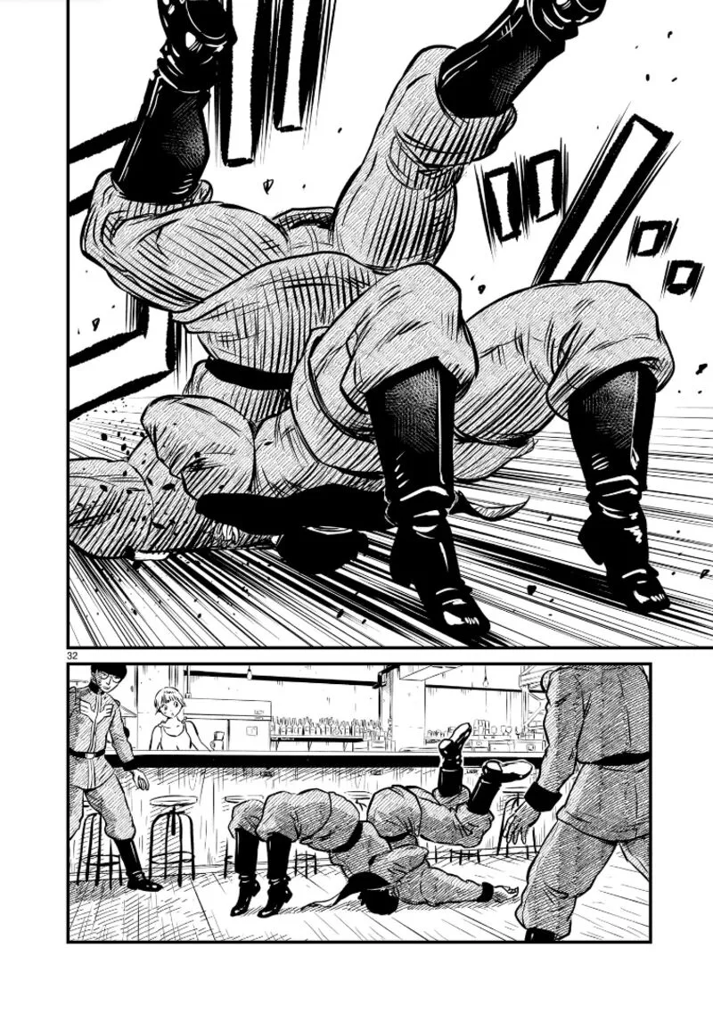 Kidou Senshi Gundam: Flanagan Boon Senki Chapter 5 page 32