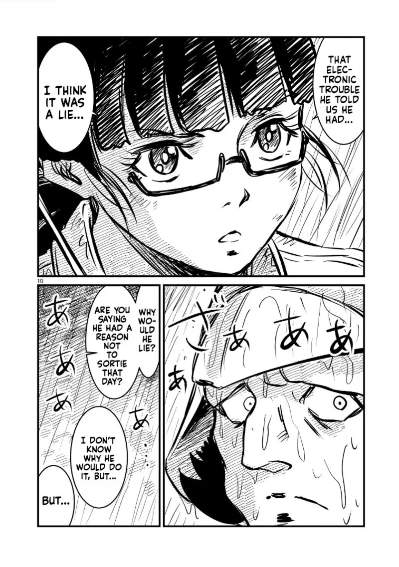 Kidou Senshi Gundam: Flanagan Boon Senki Chapter 5 page 10