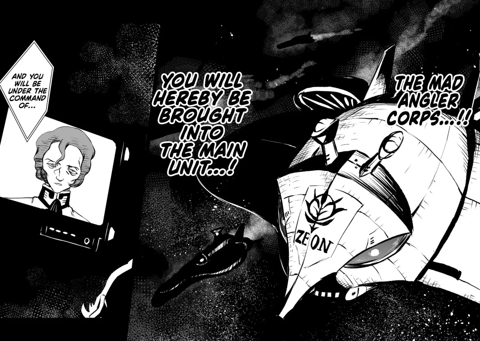 Kidou Senshi Gundam: Flanagan Boon Senki Chapter 5 page 36