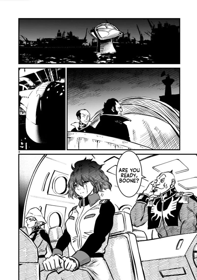Kidou Senshi Gundam: Flanagan Boon Senki Chapter 6 page 8