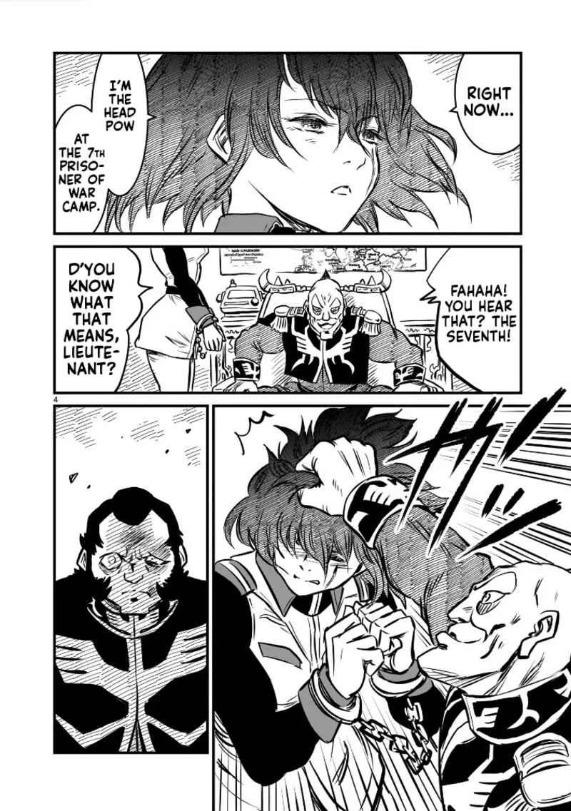 Kidou Senshi Gundam: Flanagan Boon Senki Chapter 6 page 4
