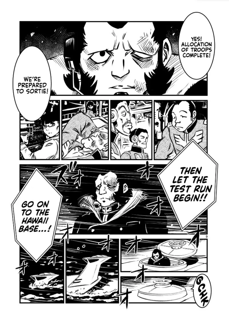 Kidou Senshi Gundam: Flanagan Boon Senki Chapter 6 page 9