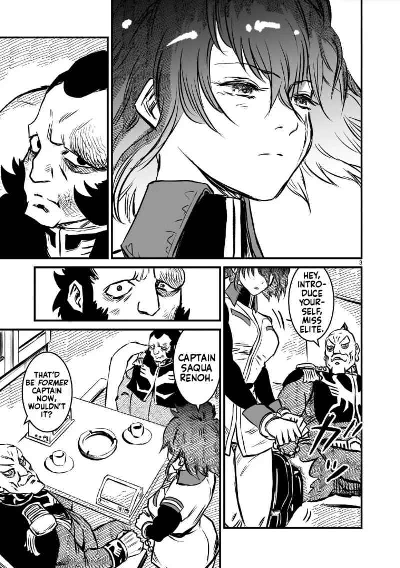 Kidou Senshi Gundam: Flanagan Boon Senki Chapter 6 page 3