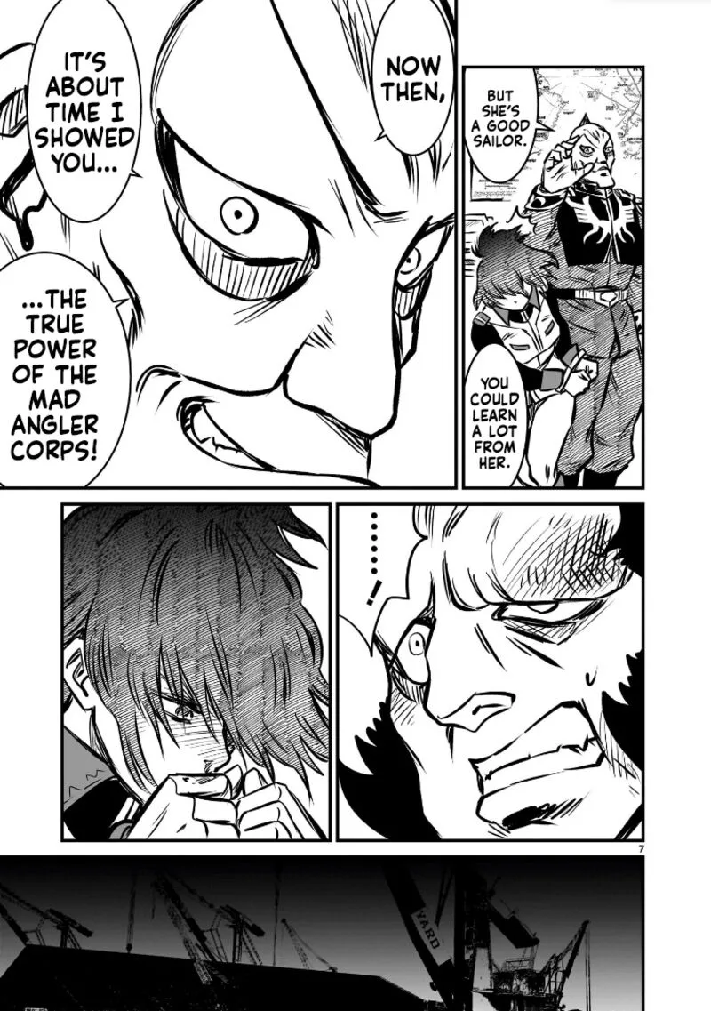Kidou Senshi Gundam: Flanagan Boon Senki Chapter 6 page 7