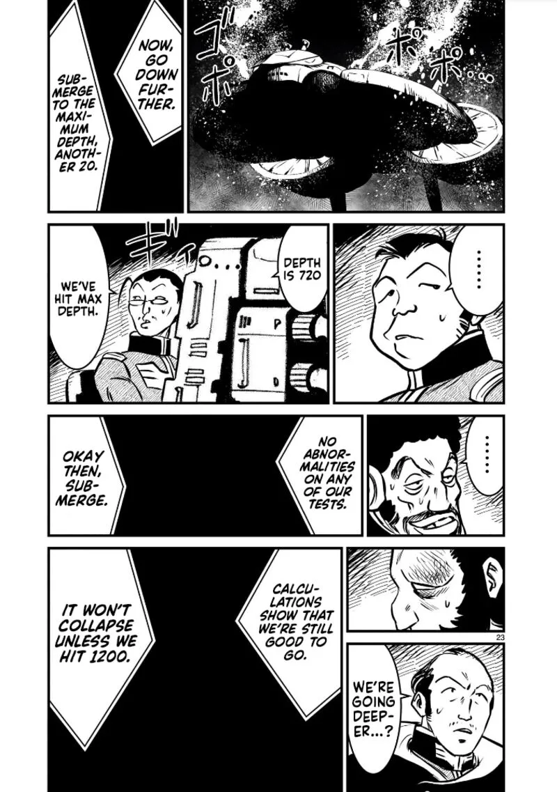 Kidou Senshi Gundam: Flanagan Boon Senki Chapter 6 page 22