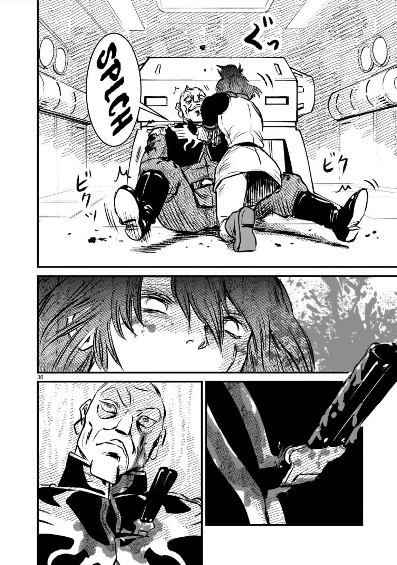 Kidou Senshi Gundam: Flanagan Boon Senki Chapter 6 page 35