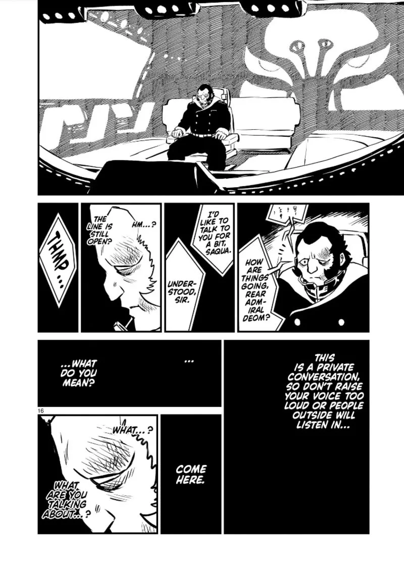 Kidou Senshi Gundam: Flanagan Boon Senki Chapter 6 page 15